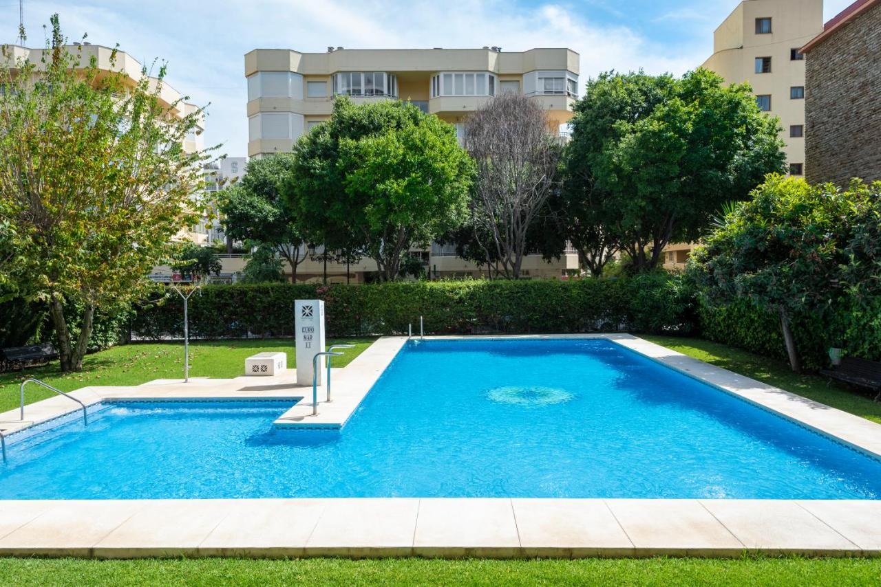 Apartamento Euromar 2 Playa Fontanilla Marbella Luaran gambar