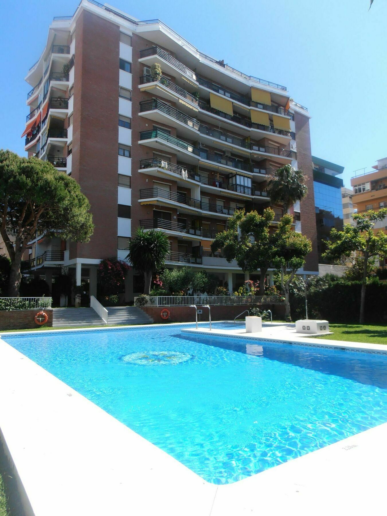 Apartamento Euromar 2 Playa Fontanilla Marbella Luaran gambar